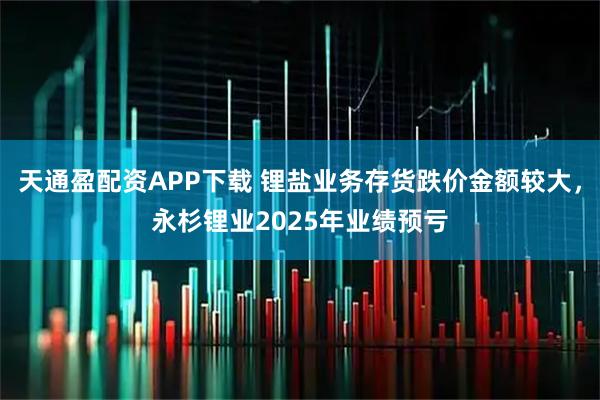 天通盈配资APP下载 锂盐业务存货跌价金额较大，永杉锂业2025年业绩预亏